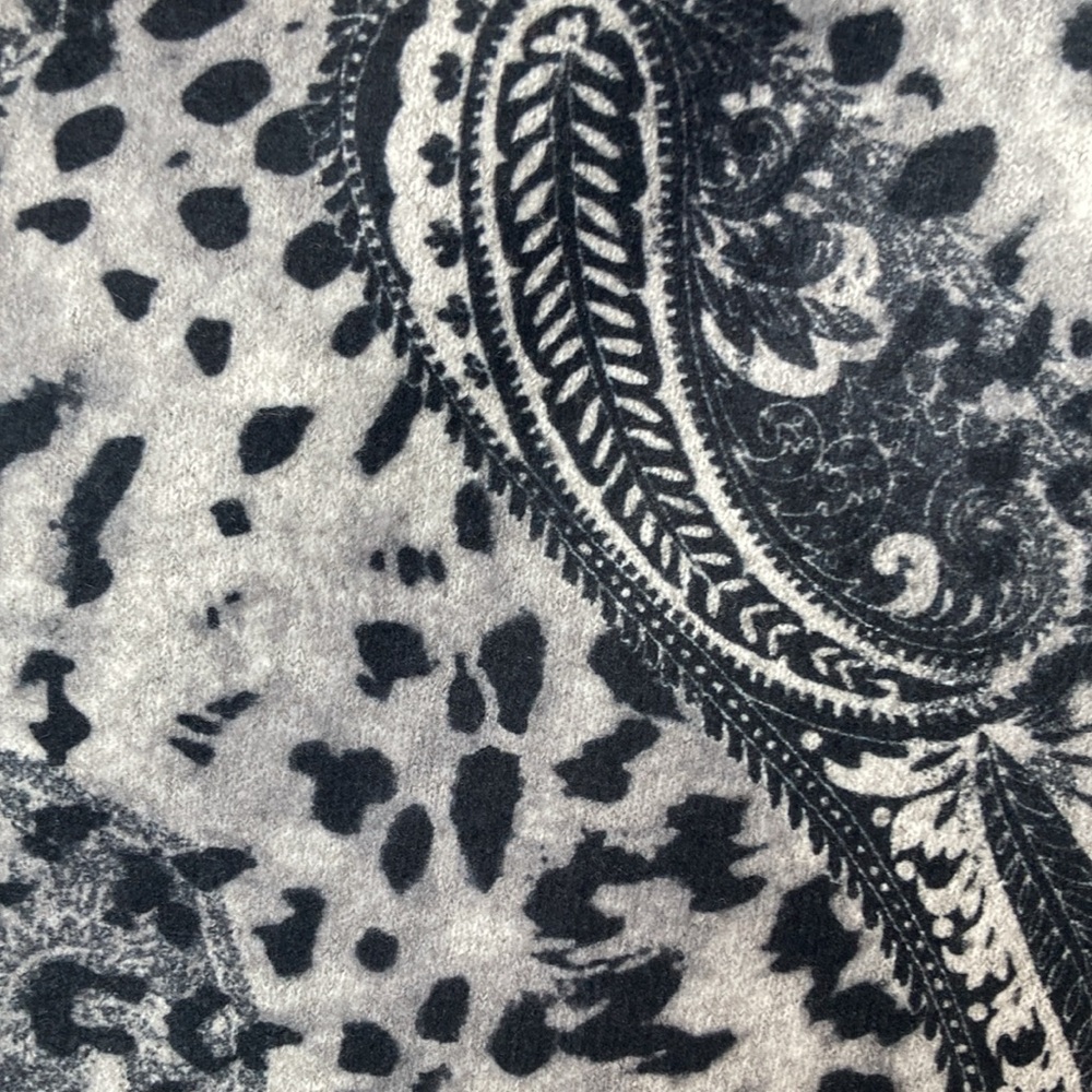 Ruby Rd Paisley print animal print neutral pullover top size 2X - Picture 14 of 17